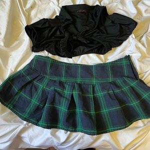 School girl costume